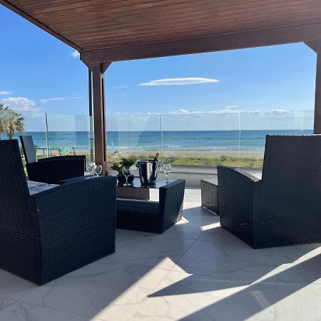 Beachfront Villa - Dasaki Lárnaka Eksteriør bilde