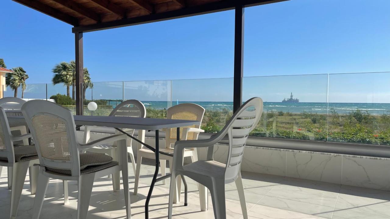 Beachfront Villa - Dasaki Lárnaka Eksteriør bilde