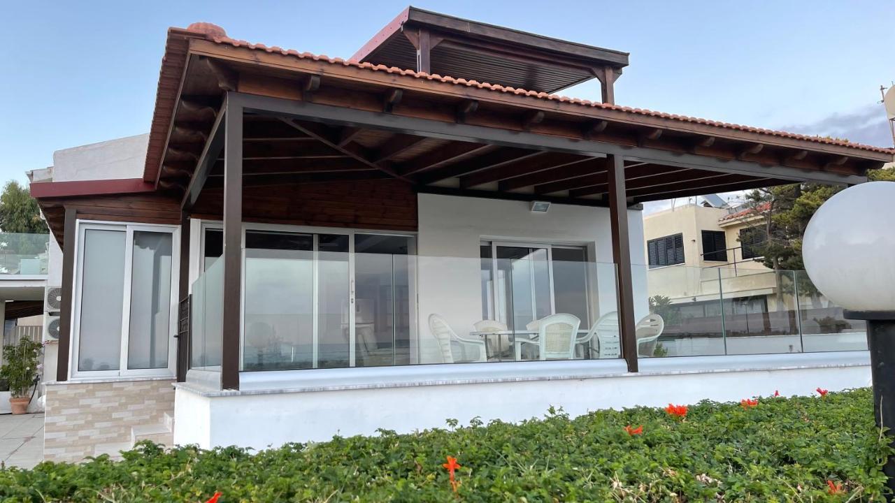 Beachfront Villa - Dasaki Lárnaka Eksteriør bilde